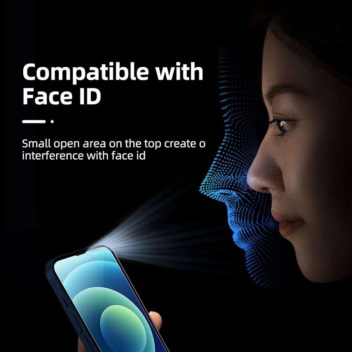 3 Pack Designed for Iphone 14, Iphone 13, Iphone 13 Pro (6.1 Inches) Screen Protector Tempered Glass,Case Friendly Scratch-Proof, Bubble Free, Ultra Resistant