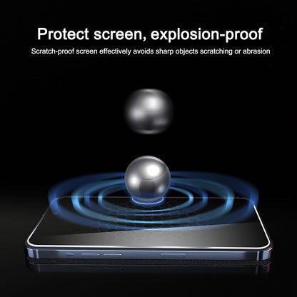 3 Pack Privacy Screen Protector for Iphone 16 Pro Max [6.9 Inch]+ 3 Pack Camera Lens Protector,Dynamic Island Compatible,Anti Spy Tempered Glass[9H Hardness]-Hd [6 Pack]
