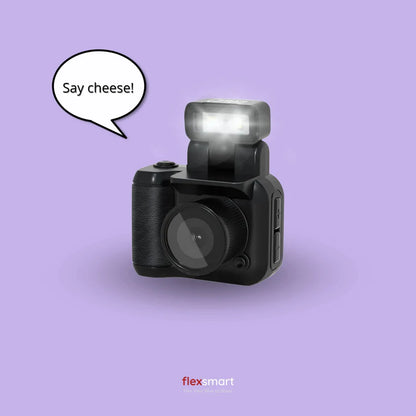 Point-and-Shoot Mini Camera