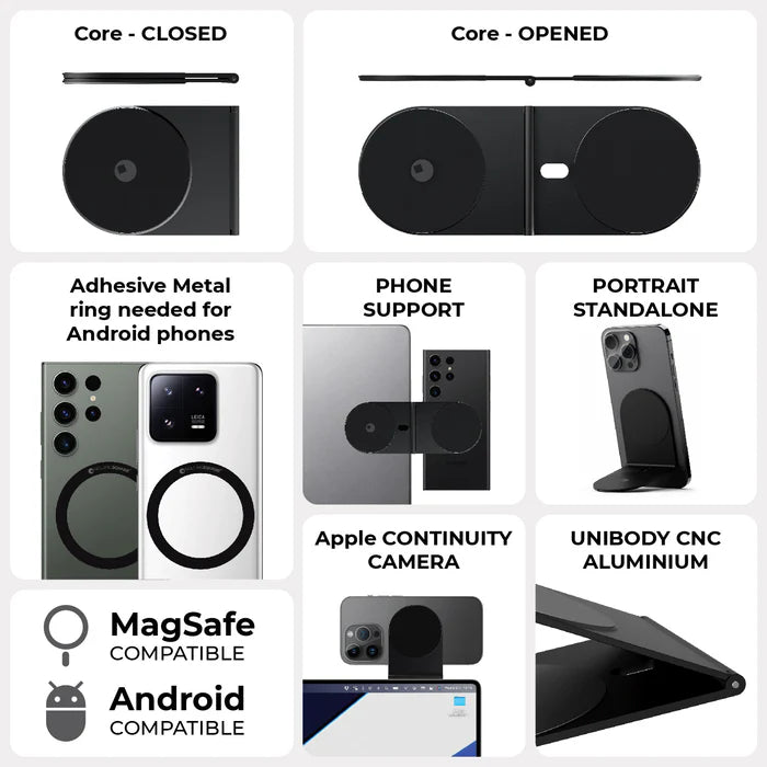 Pro Core - MagSafe phone & tablet holder