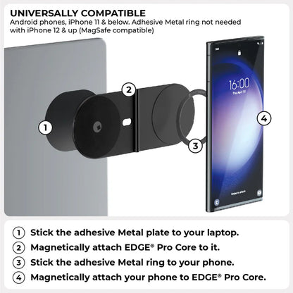 Pro Core - MagSafe phone & tablet holder