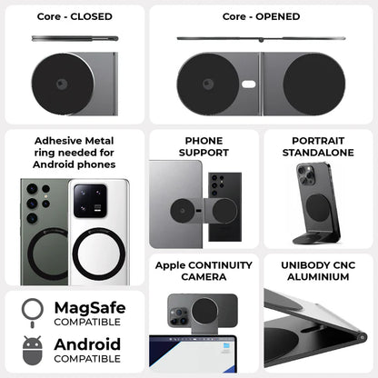 Pro Core - MagSafe phone & tablet holder