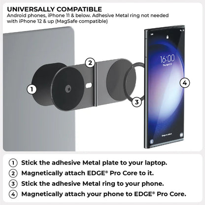 Pro Core - MagSafe phone & tablet holder
