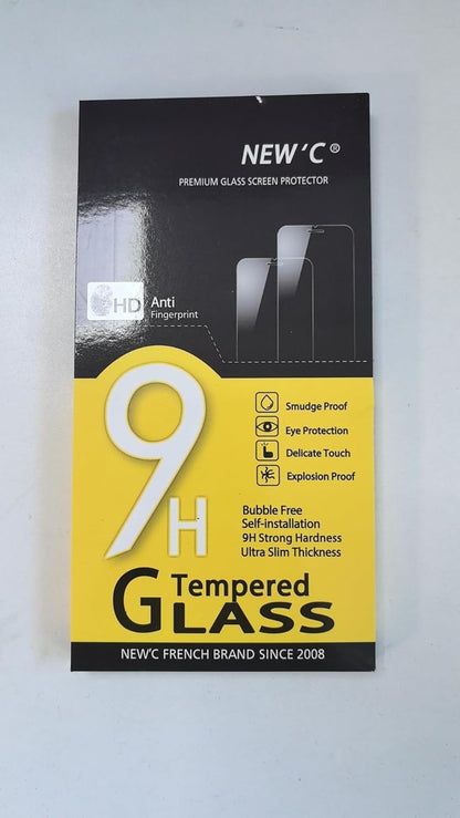 3 Pack Designed for Iphone 14, Iphone 13, Iphone 13 Pro (6.1 Inches) Screen Protector Tempered Glass,Case Friendly Scratch-Proof, Bubble Free, Ultra Resistant
