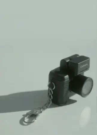 Point-and-Shoot Mini Camera