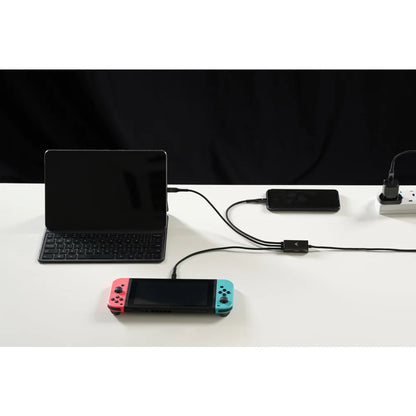 Hydra 100W Triple Type-C Multi Cable