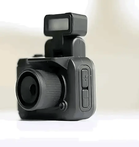 Point-and-Shoot Mini Camera